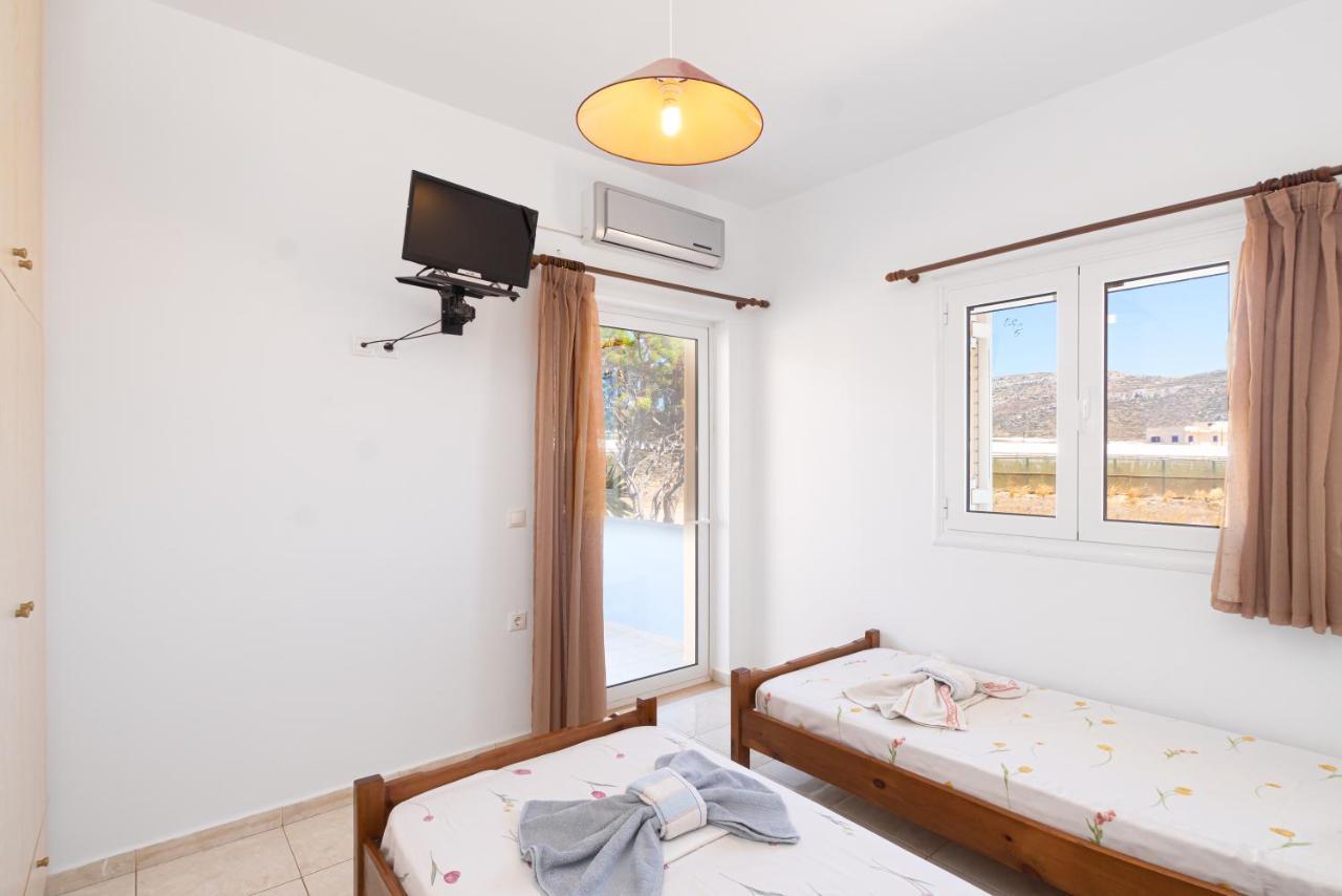 Ferienwohnung Boggi Goudhouros Exterior foto