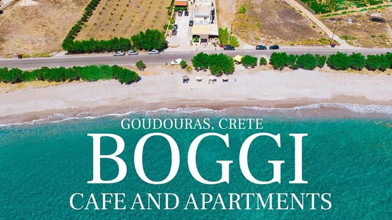 Ferienwohnung Boggi Goudhouros Exterior foto