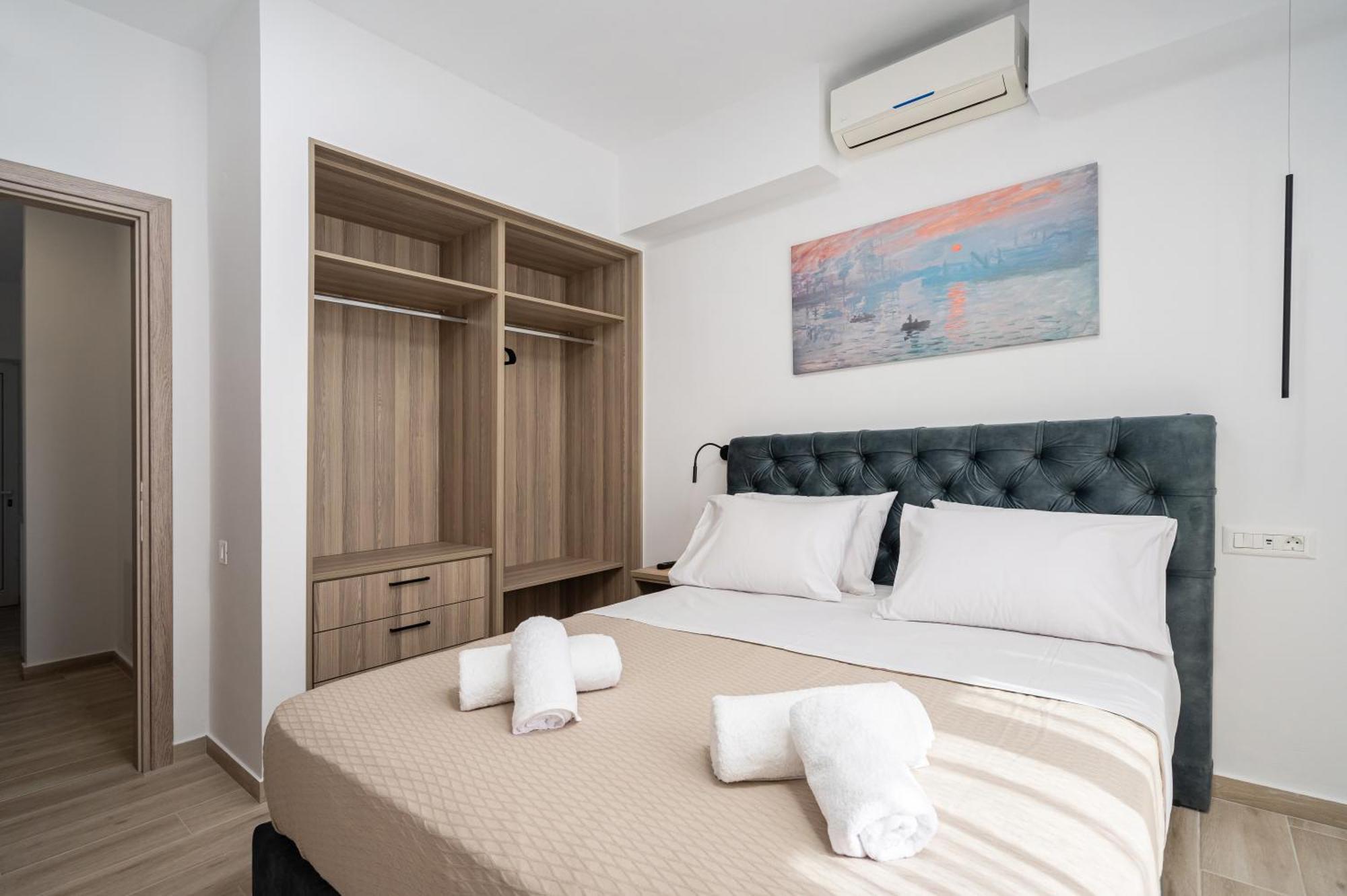 Ferienwohnung Boggi Goudhouros Exterior foto